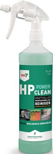 Universal-Hochleistungsreiniger HP CLEAN 1l Sprühflasche TEC7