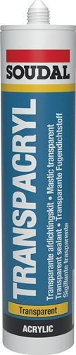 Acryl Transpacryl 310ml transp.Kartusche SOUDAL