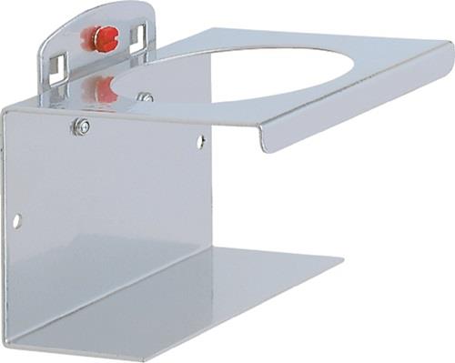 Dosenhalter 1-fach B.100mm D.70mm f.Lochplatten RASTERPLAN