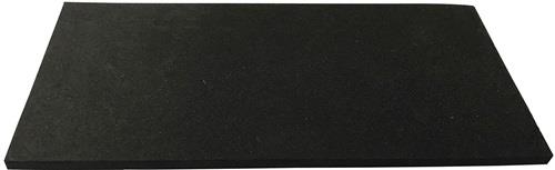 Zellkautschukplatte B.1m L.10m D.10mm EPDM schwarz ITES