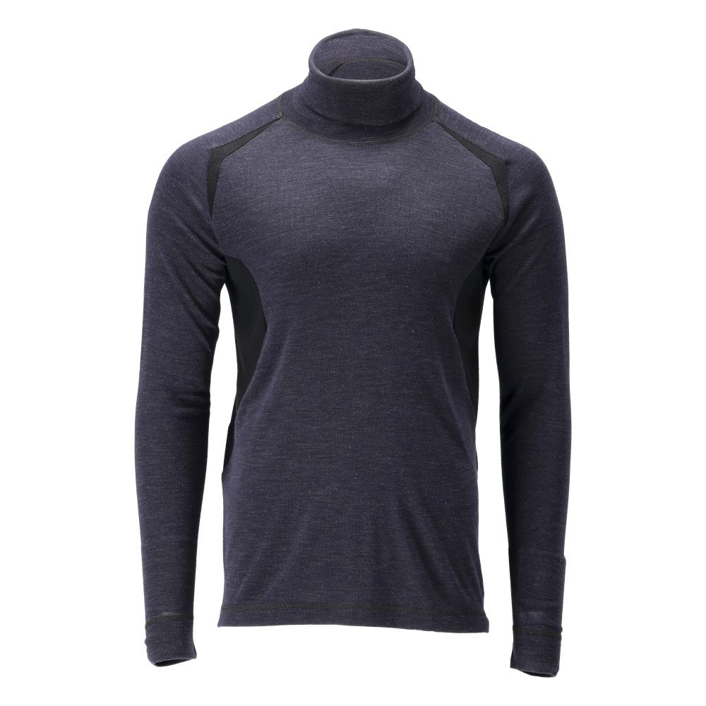 Funktionsshirt CROSSOVER Schwarzblau 2XL