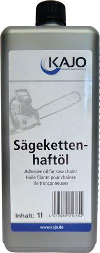 Sägekettenhaftöl 75-95 mm²/s (bei 40GradC) 1l Flasche KAJO