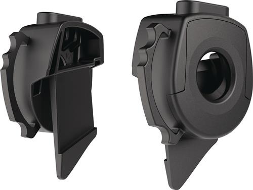 Visieradapter schwarz ABUS
