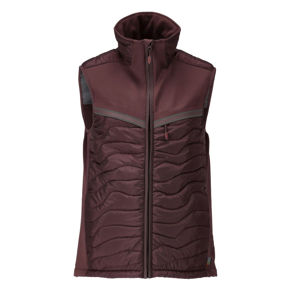 Thermoweste CUSTOMIZED Bordeaux L