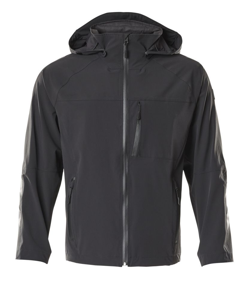 Hardshelljacke UNIQUE Schwarz 4XL
