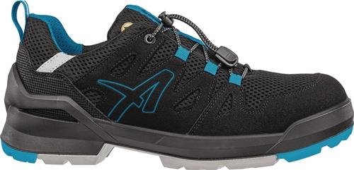 Sicherheitsschuh FASTPACK LOW Gr.36 W.11 schwarz-blau S1PL 20345:2022