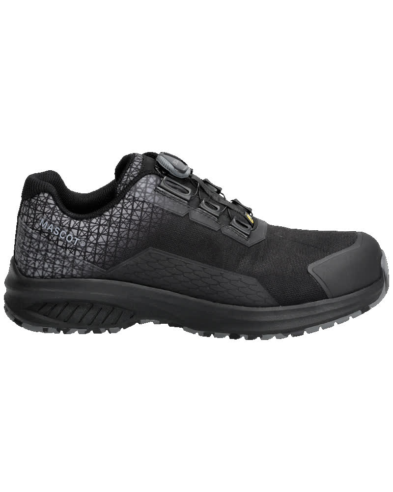 Sicherheitsschuhe FOOTWEAR ACCELERATE Schwarz 1043