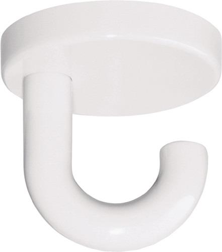 Einzelhaken 477.90.040 Unterkopfh.A.40mm PA 33 rubinrot H.40mm D.40mm HEWI