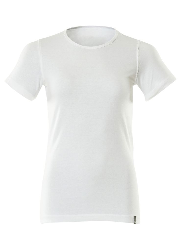 Damen-Passform T-Shirt CROSSOVER Weiß L  ONE