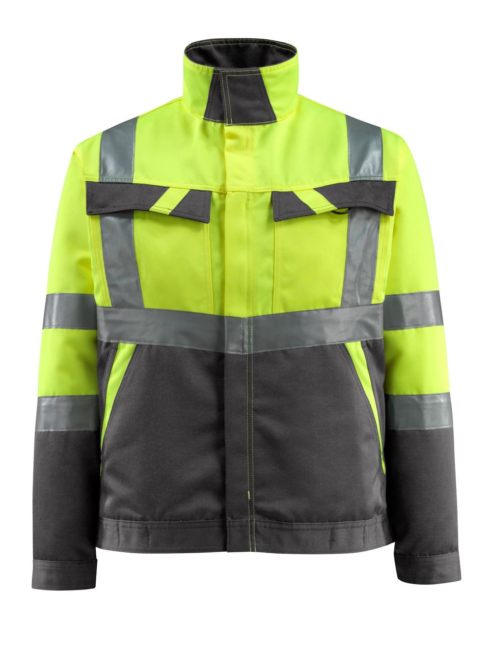 Jacke SAFE LIGHT Hi-vis Gelb/Dunkelanthrazit L