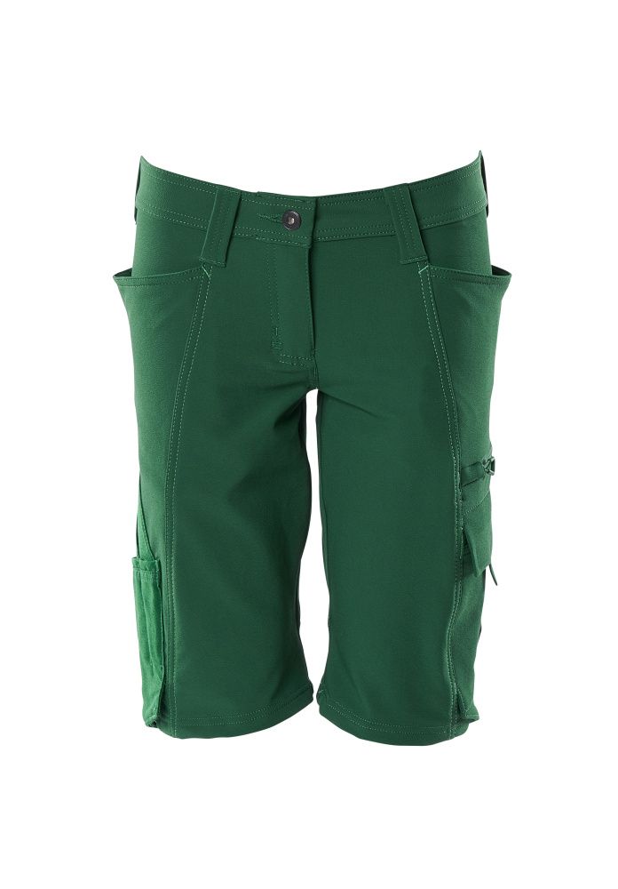 Damen-Passform PEARL Shorts ACCELERATE Grün C54