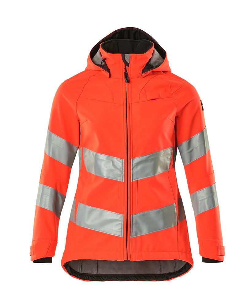 Damen-Passform Softshelljacke SAFE SUPREME Hi-vis Rot XS