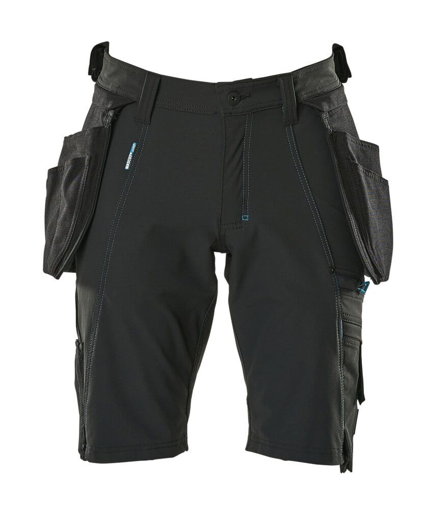 Shorts mit Hängetaschen ADVANCED Schwarz C51