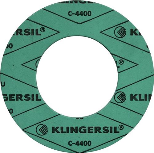 Flachdichtring KLINGERsil® C-4400 DIN2690 Abm.127x77x2 ND PN 10-40