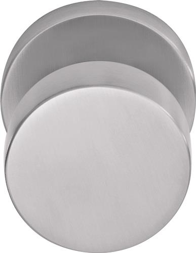 Feuerschutzflachknopf OGRO 3020/6500 AL FS Alu.F1 Rundrosette Vollblatt OGRO