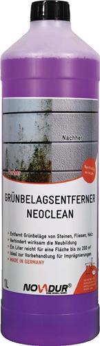 Grünbelagentferner NeoClean Konzentrat 1l NOVADUR