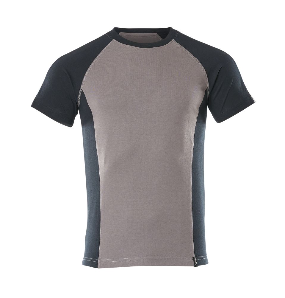 T-Shirt UNIQUE Anthrazit/Schwarz L