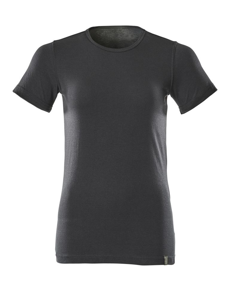 Damen-Passform T-Shirt CROSSOVER Schwarzblau 2XLONE
