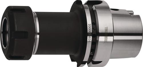 Spannzangenfutter ER DIN 69893A Spann-D.1-10mm HSK-A63 A.-L.100mm TECWERK