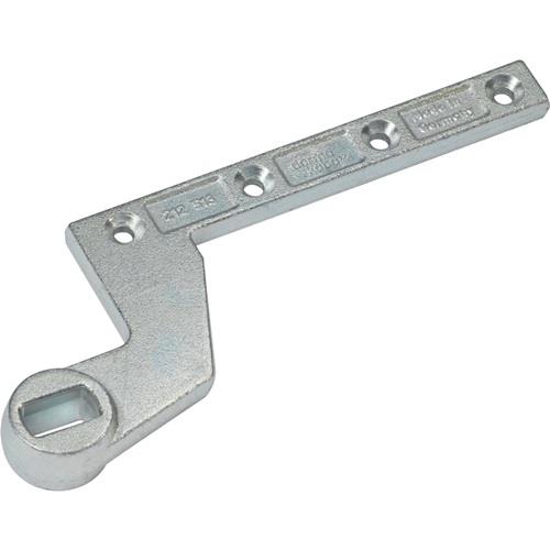 Türhebel 7411/56 z.Anschrauben verz.