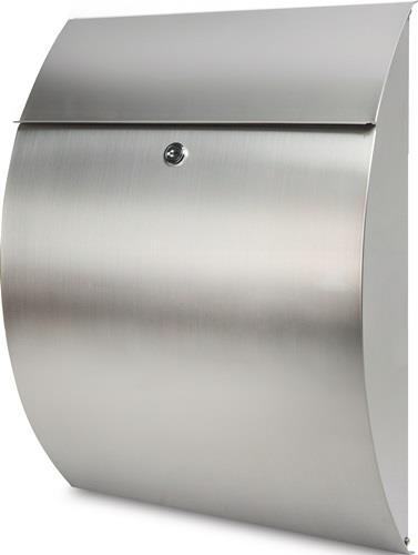 Briefkasten Riviera 3835 Ni H.460mm B.335mm T.130mm VA DIN C4 BURG-WÄCHTER