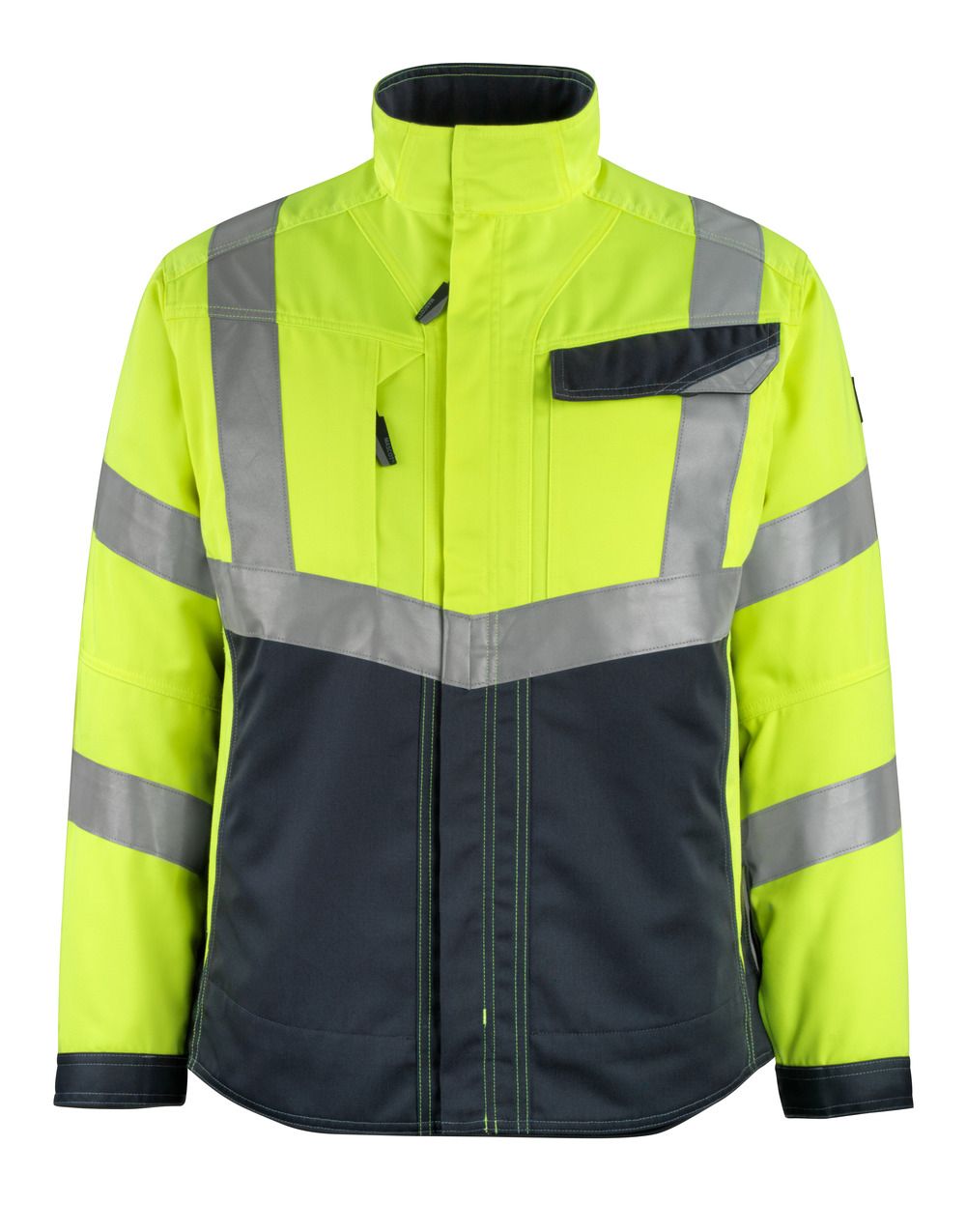 Jacke SAFE SUPREME Hi-vis Gelb/Schwarzblau L