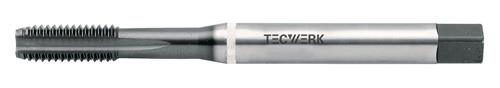 Maschinengewindebohrer DIN 371C GG M10x1,5mm HSS-Co TiCN 6HX TECWERK