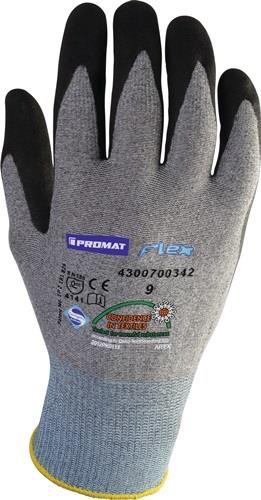 Handschuhe Flex Gr.11 grau/schwarz EN 388 PSA II PROMAT