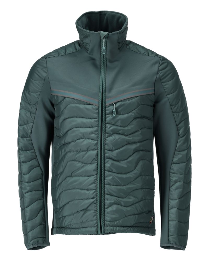 Thermojacke CUSTOMIZED Waldgrün L