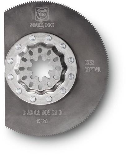 Segmentsägeblatt HSS D.85mm HSS Starlock FEIN