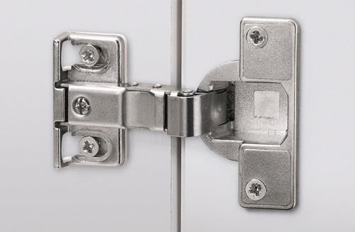 Spezialscharnier ET 582 K.0,0mm z.Schr.HETTICH