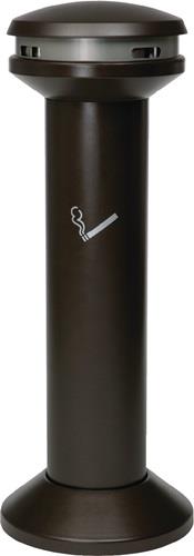 Standascher D394xH1054mm schwarz Stahlbl.RUBBERMAID