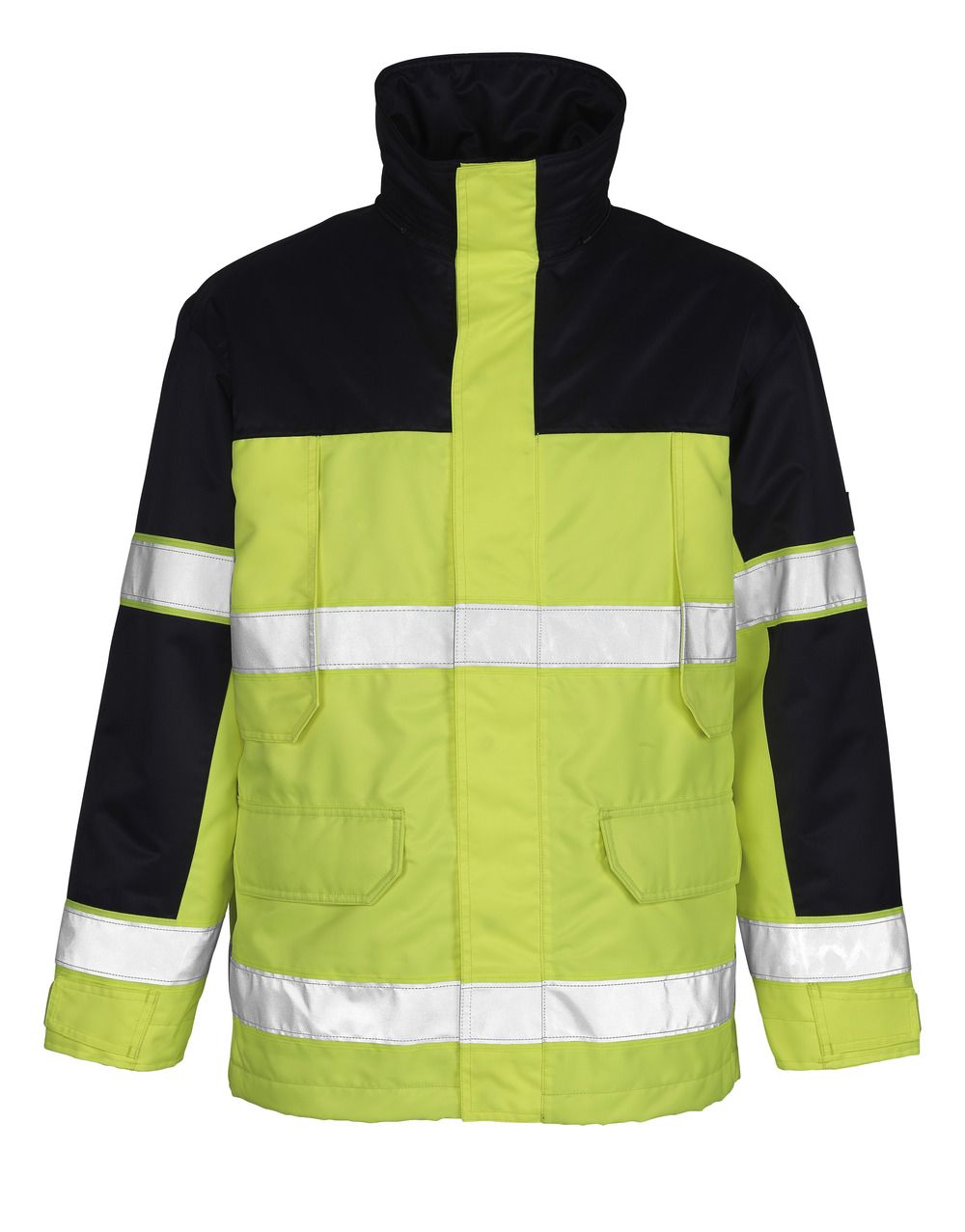 Parka SAFE IMAGE Hi-vis Gelb/Marine 4XL