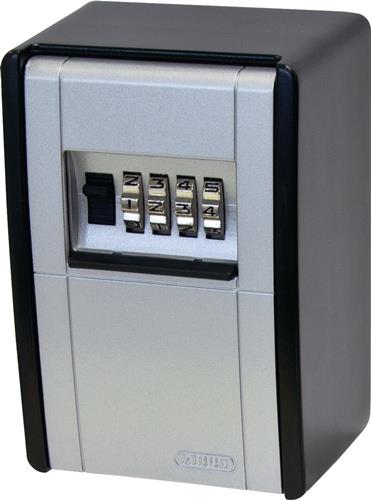 Schlüsseltresor 787 H120xB80xT45mm Wandbef.Zahlenschloss,mech.ABUS