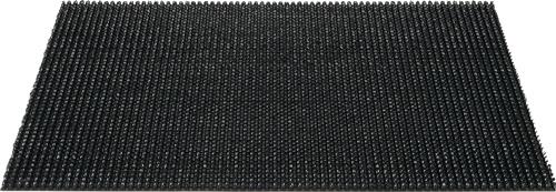 Fußmatte schwarz 100% PE L400xB600xS12mm