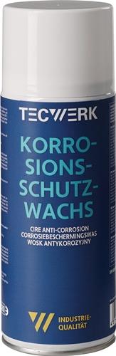 Korrosionsschutzwachs hellgelb 400ml Spraydose TECWERK
