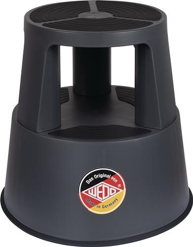 Rollhocker PP und TPE grau H.mit/ohne Belastung 420/428mm