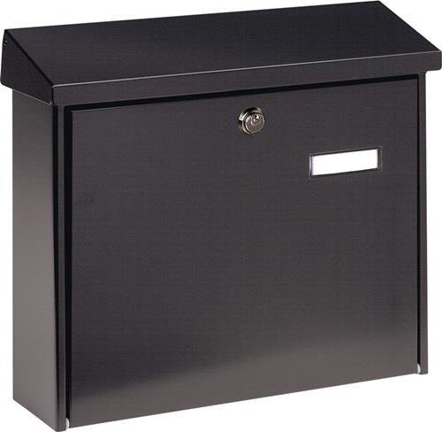 Briefkasten Ams.867 ANT H.320mm B.377mm T.115mm anth.STA DIN C4 BURG-WÄCHTER