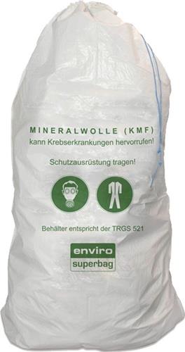 Flachsack L.2200mm B.1400mm PP-Gewebe 65+20g/m² Aufdruck:KMF