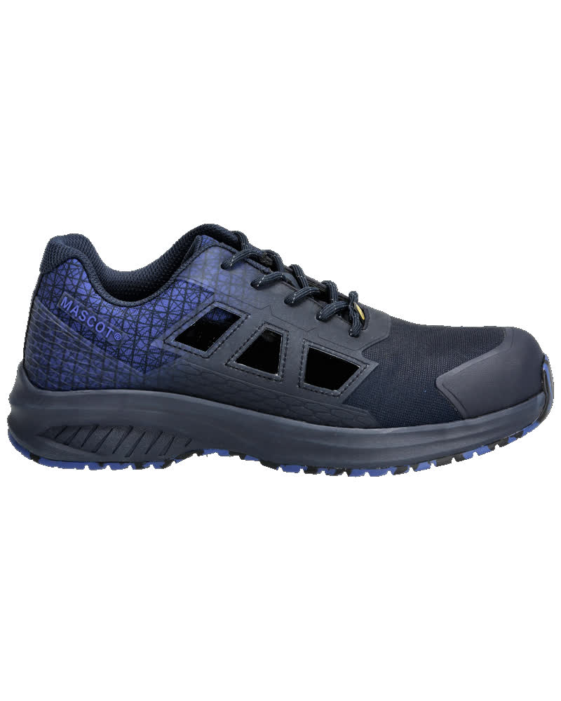 Sicherheitssandalen FOOTWEAR ACCELERATE Schwarzblau/Azurblau 0836