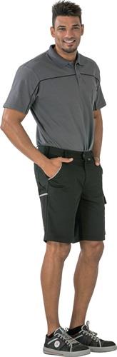 Shorts Canvas 320 Gr.L schwarz/schwarz PLANAM