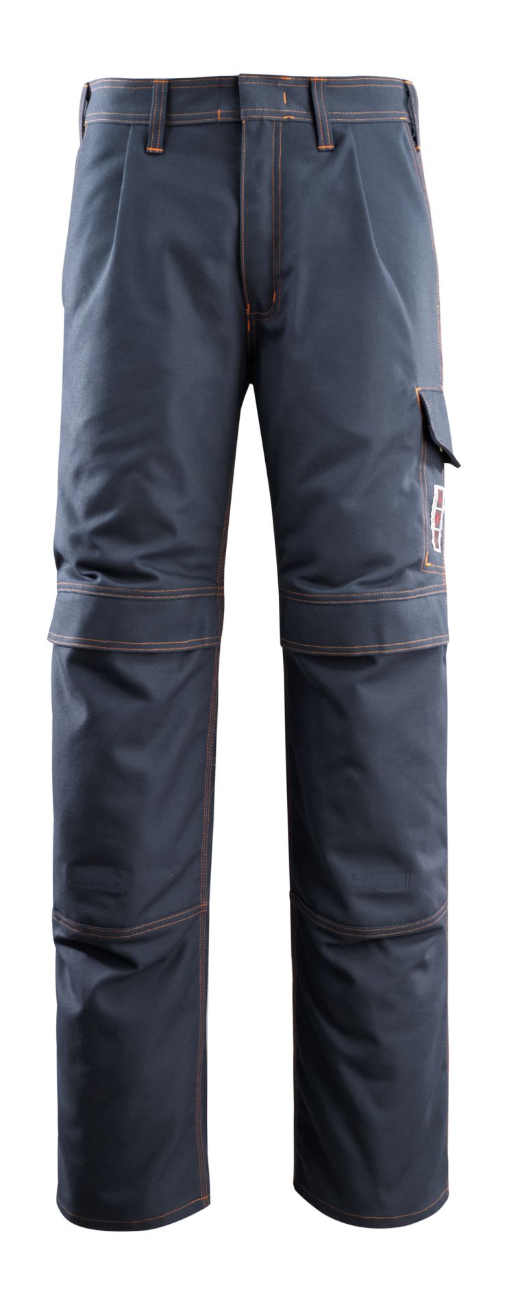 Hose mit Knietaschen MULTISAFE Schwarzblau 90C48