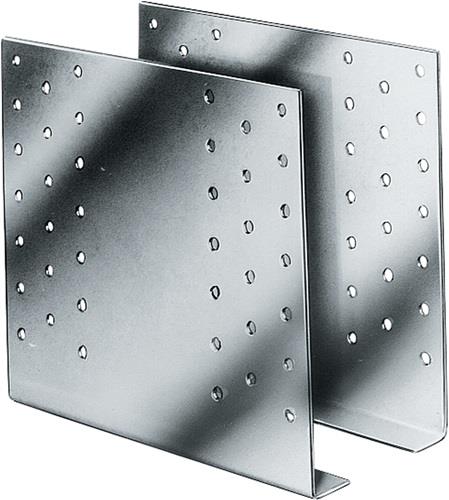 Gerberverbinder GERW180-B Abm.180x180x20x2mm TZN SIMPSON STRONG TIE