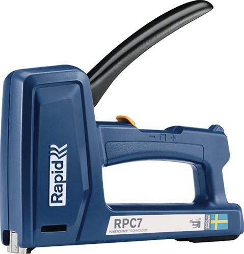 Handtacker RPC7 schlagfester ABS-Ku.RAPID