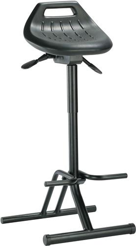 Stehhilfe Integralschaum Sitz-H.640-840mm STA schwarz klappbar