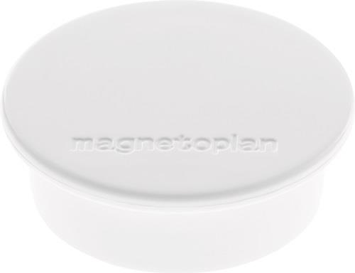 Magnet Premium D.40mm weiß MAGNETOPLAN