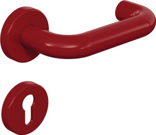 FS-Garnitur 111R11.230 Ku.33 D/D TS 38-48mm PZ rd DIN L/R HEWI