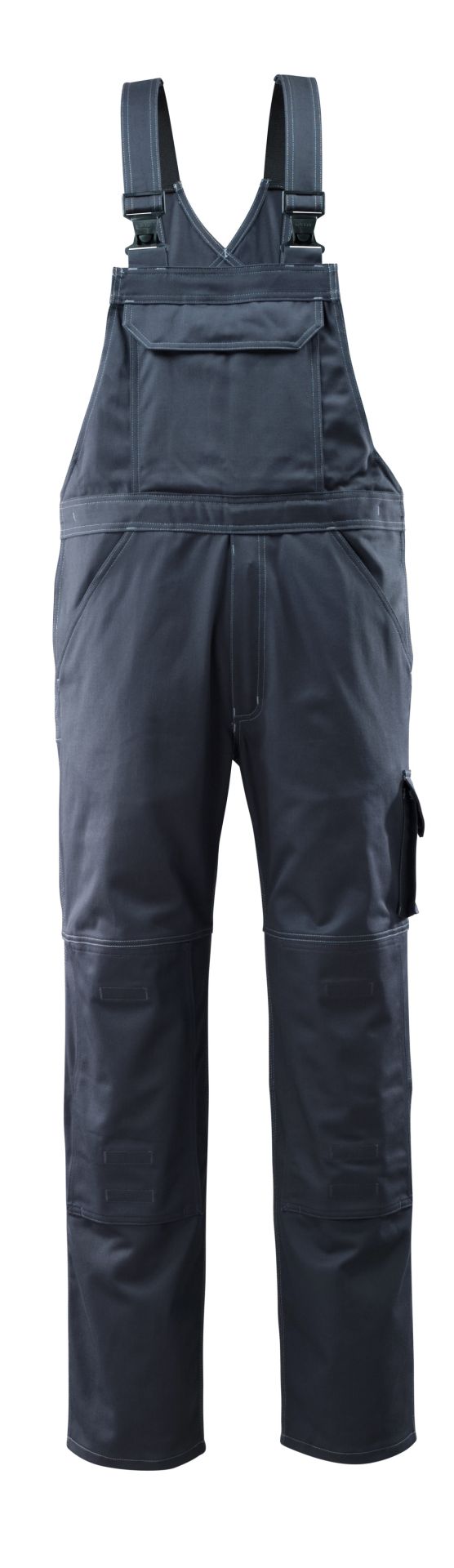 Latzhose mit Knietaschen INDUSTRY Schwarzblau 76C52