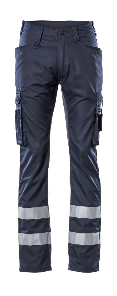 Hose mit Schenkeltaschen FRONTLINE Schwarzblau 90C48