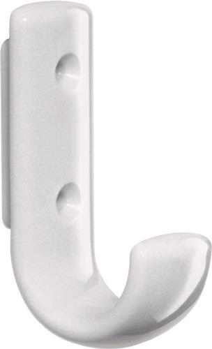 Garderobenhaken 477.90.060 einfach A.48mm PA anthrazitgrau 92 H.75mm HEWI